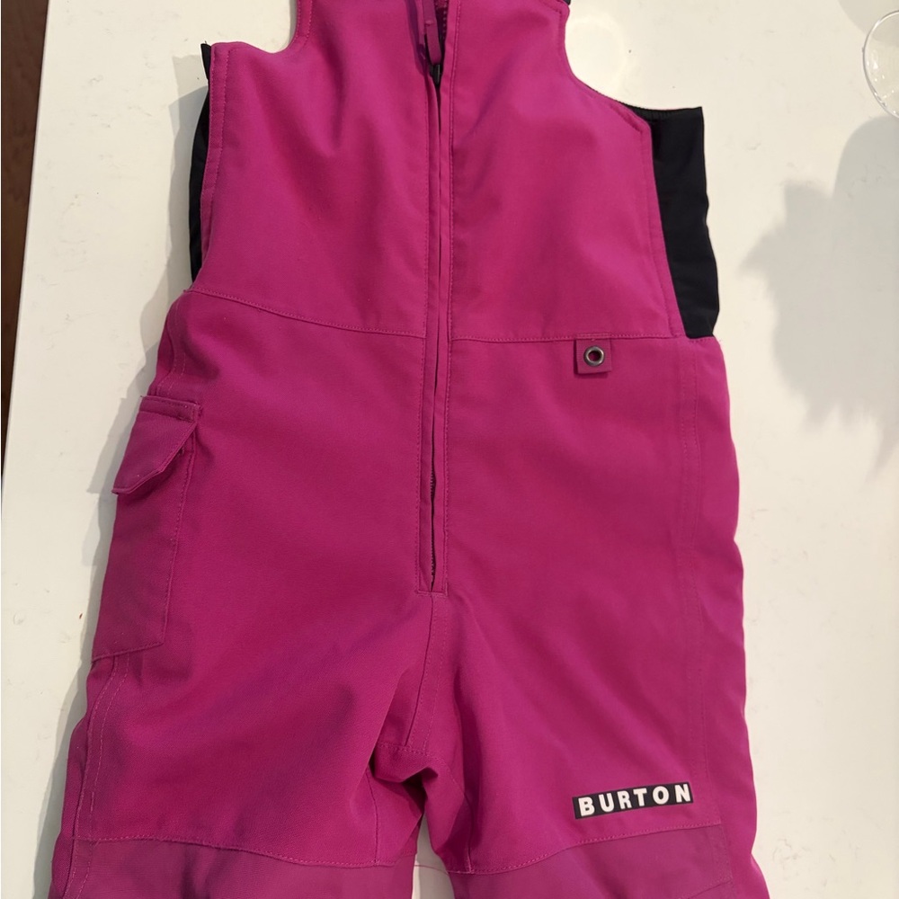 Burton Kids' Fuchsia Overalls